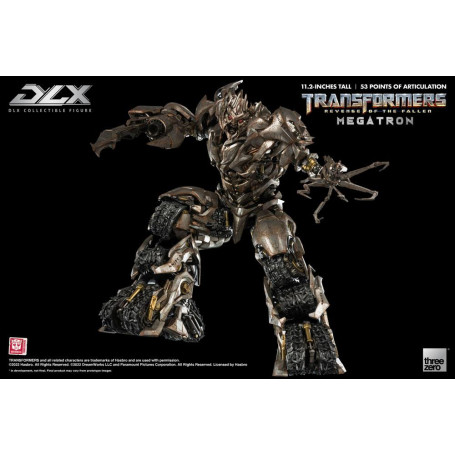 Three0 Transformers - DLX MEGATRON - Transformers 2: La vendetta