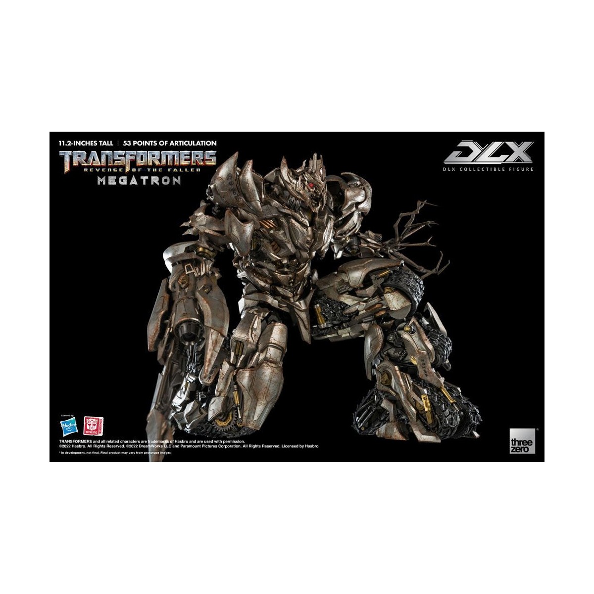 Three0 Transformers - DLX MEGATRON - Transformers 2: La vendetta