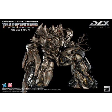 Three0 Transformers - DLX MEGATRON - Transformers 2: La vendetta
