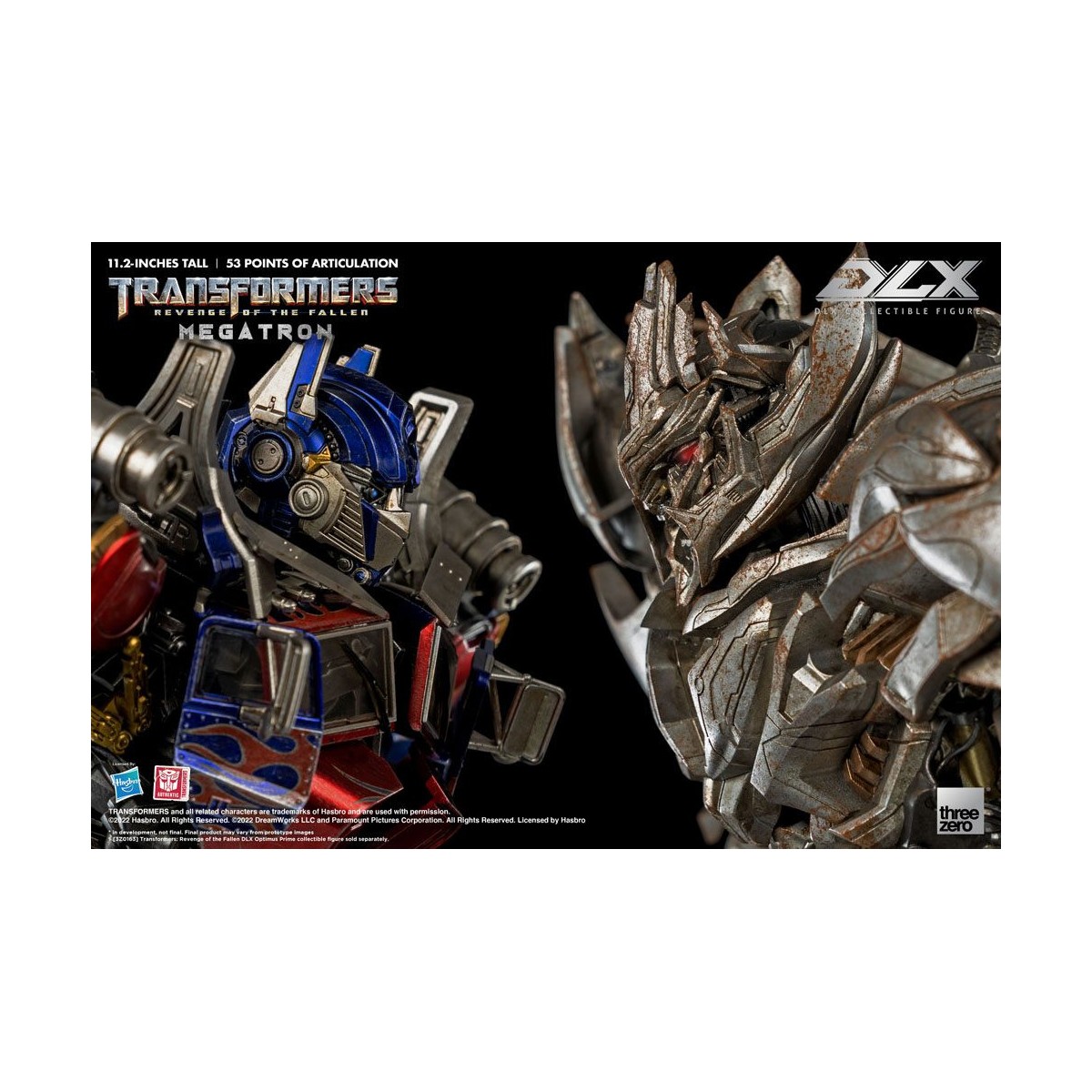Three0 Transformers - DLX MEGATRON - Transformers 2: La vendetta