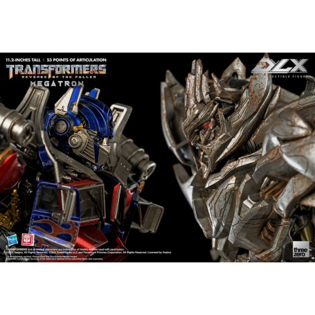 Three0 Transformers - DLX MEGATRON - Transformers 2: La vendetta