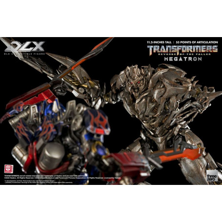 Three0 Transformers - DLX MEGATRON - Transformers 2: La vendetta