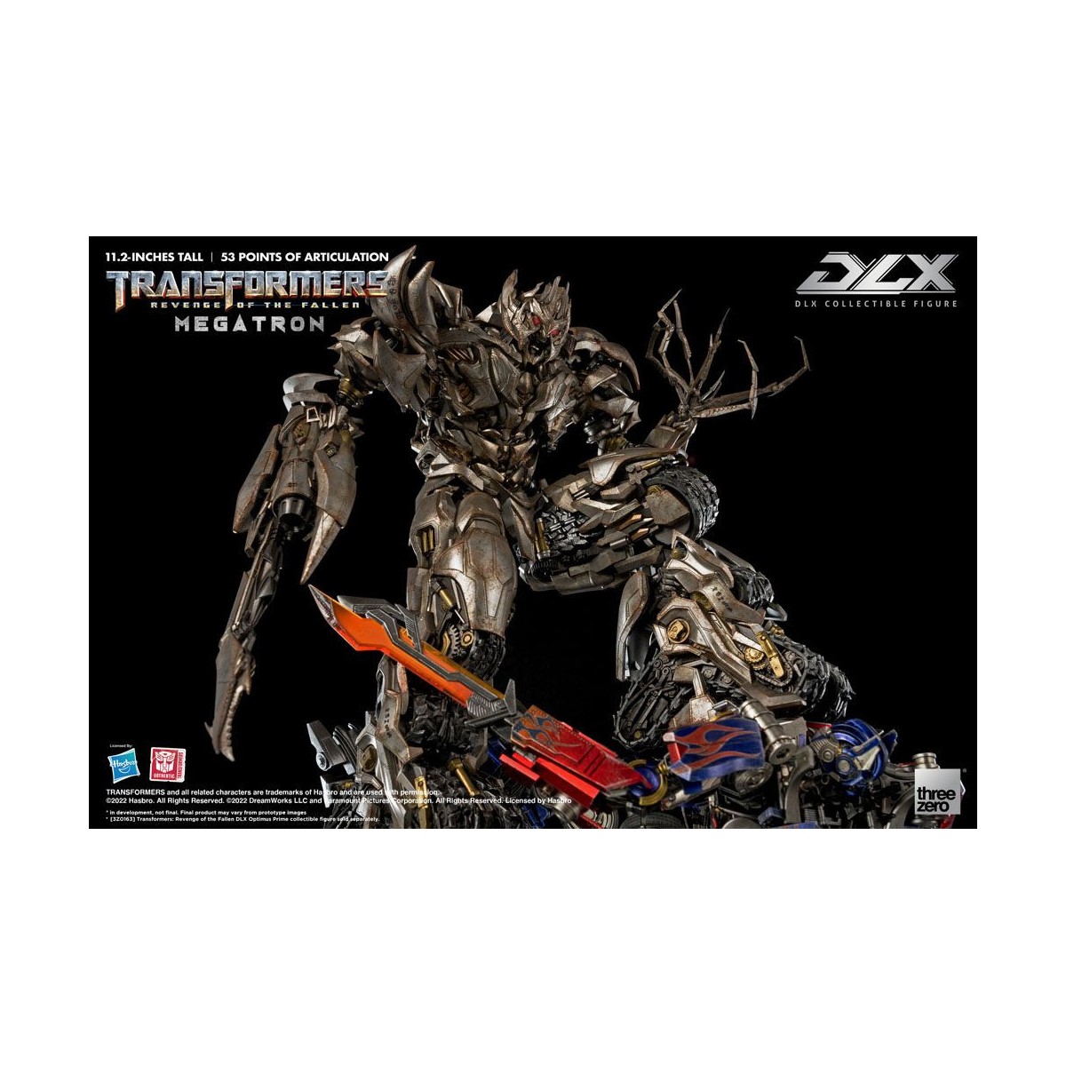 Three0 Transformers - DLX MEGATRON - Transformers 2: La vendetta
