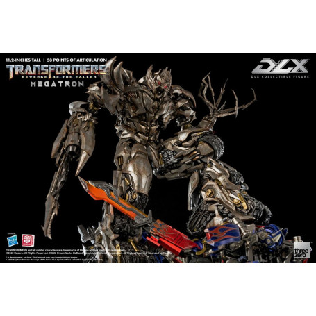 Three0 Transformers - DLX MEGATRON - Transformers 2: La vendetta