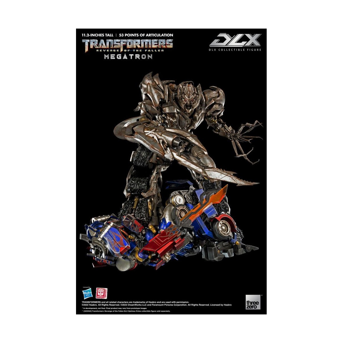 Three0 Transformers - DLX MEGATRON - Transformers 2: La vendetta