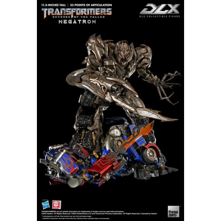Three0 Transformers - DLX MEGATRON - Transformers 2: La vendetta