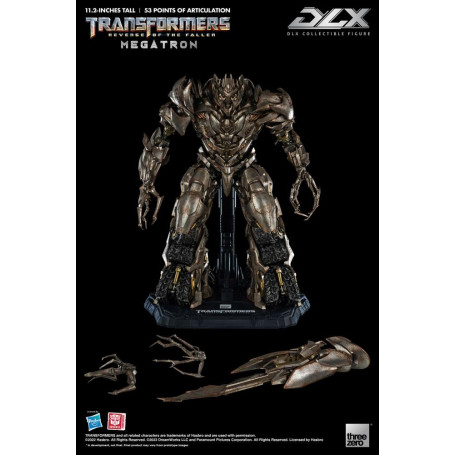Three0 Transformers - DLX MEGATRON - Transformers 2: La vendetta