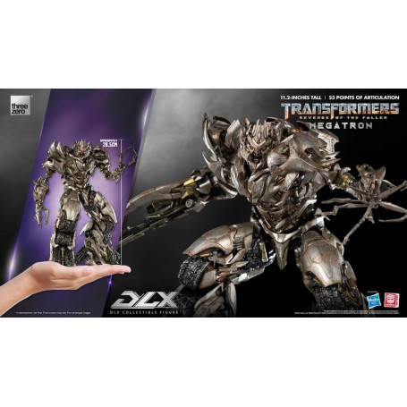 Three0 Transformers - DLX MEGATRON - Transformers 2: La vendetta