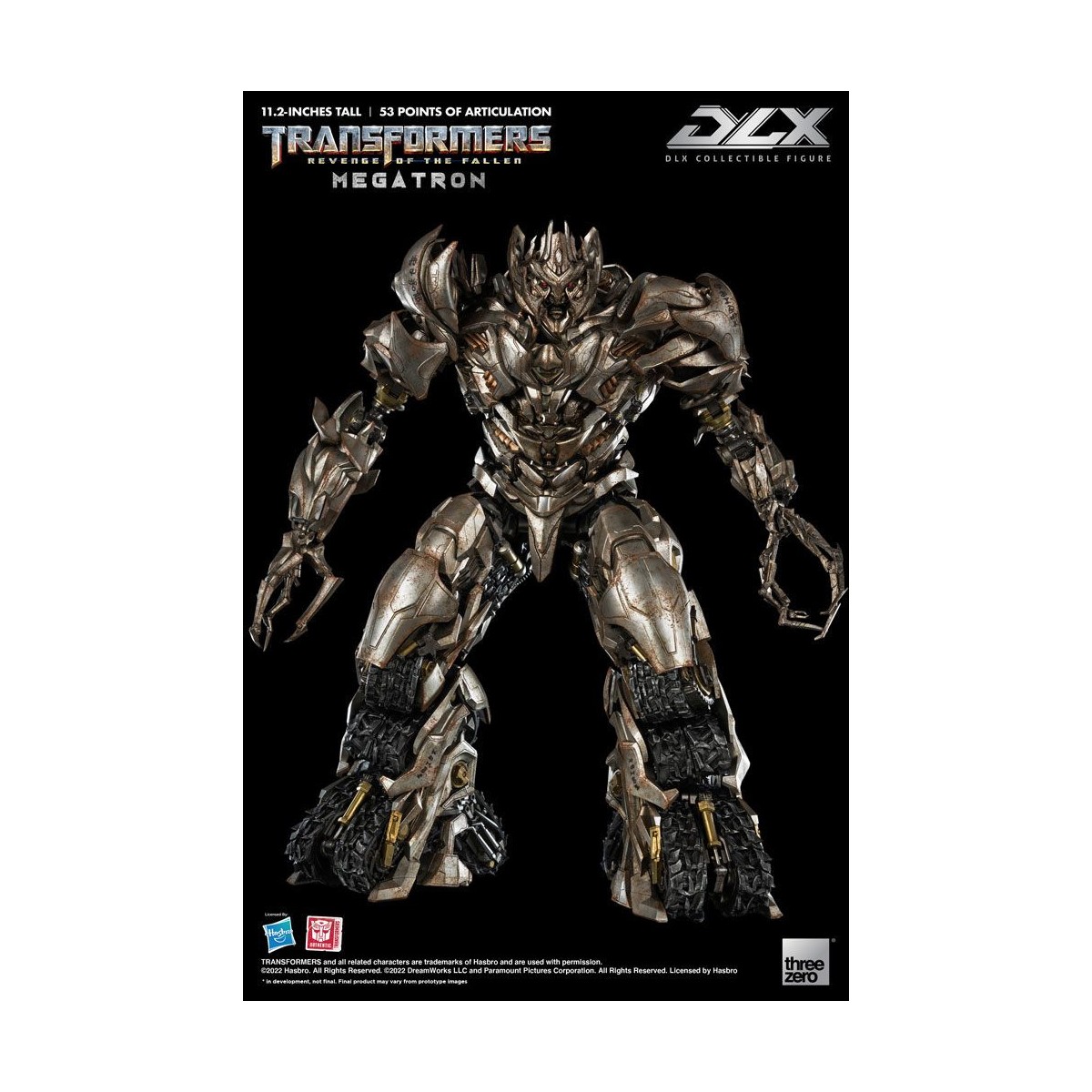 Three0 Transformers - DLX MEGATRON - Transformers 2: La vendetta