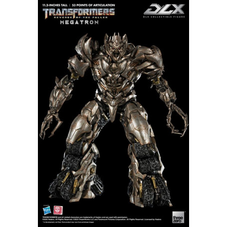 Three0 Transformers - DLX MEGATRON - Transformers 2: La vendetta
