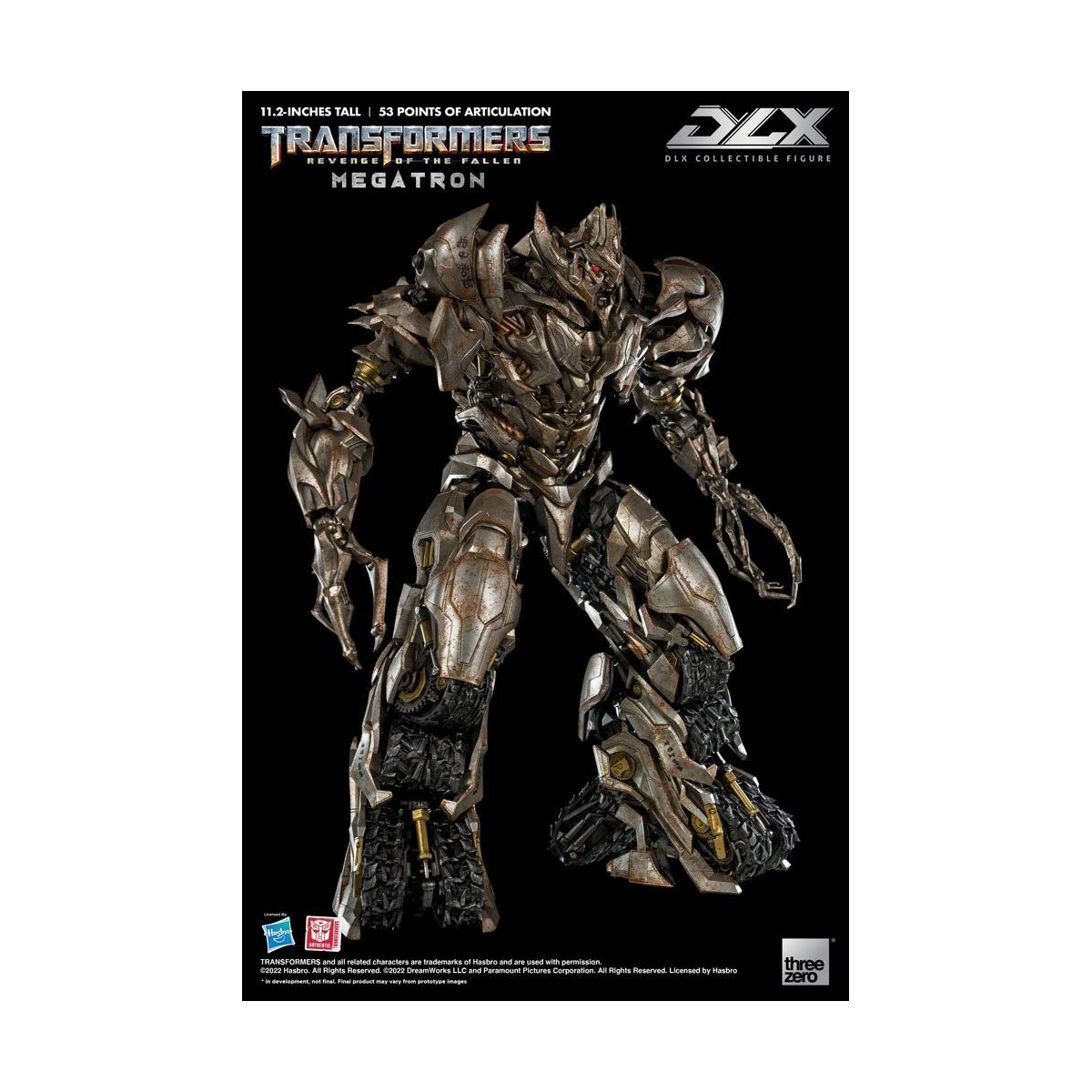 Three0 Transformers - DLX MEGATRON - Transformers 2: La vendetta