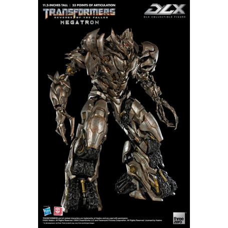 Three0 Transformers - DLX MEGATRON - Transformers 2: La vendetta