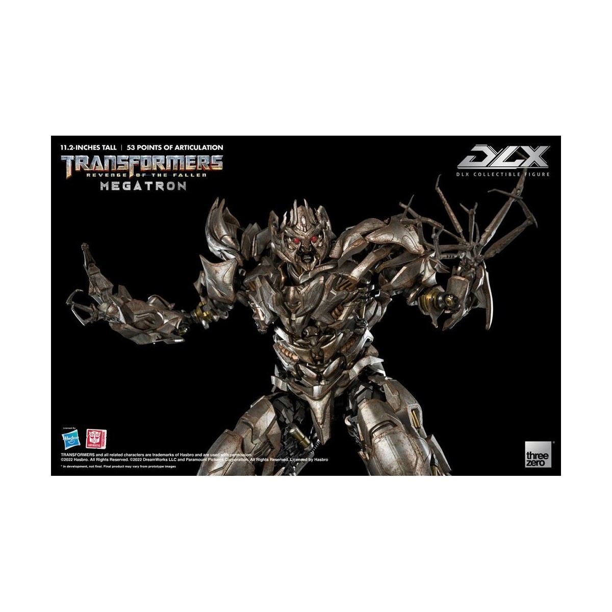 Three0 Transformers - DLX MEGATRON - Transformers 2: La vendetta