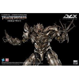 Three0 Transformers - DLX MEGATRON - Transformers 2: La vendetta