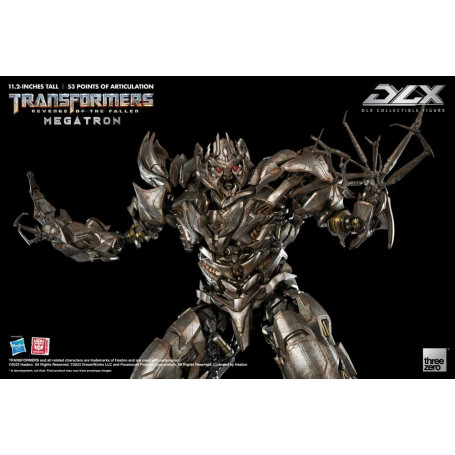 Three0 Transformers - DLX MEGATRON - Transformers 2: La vendetta