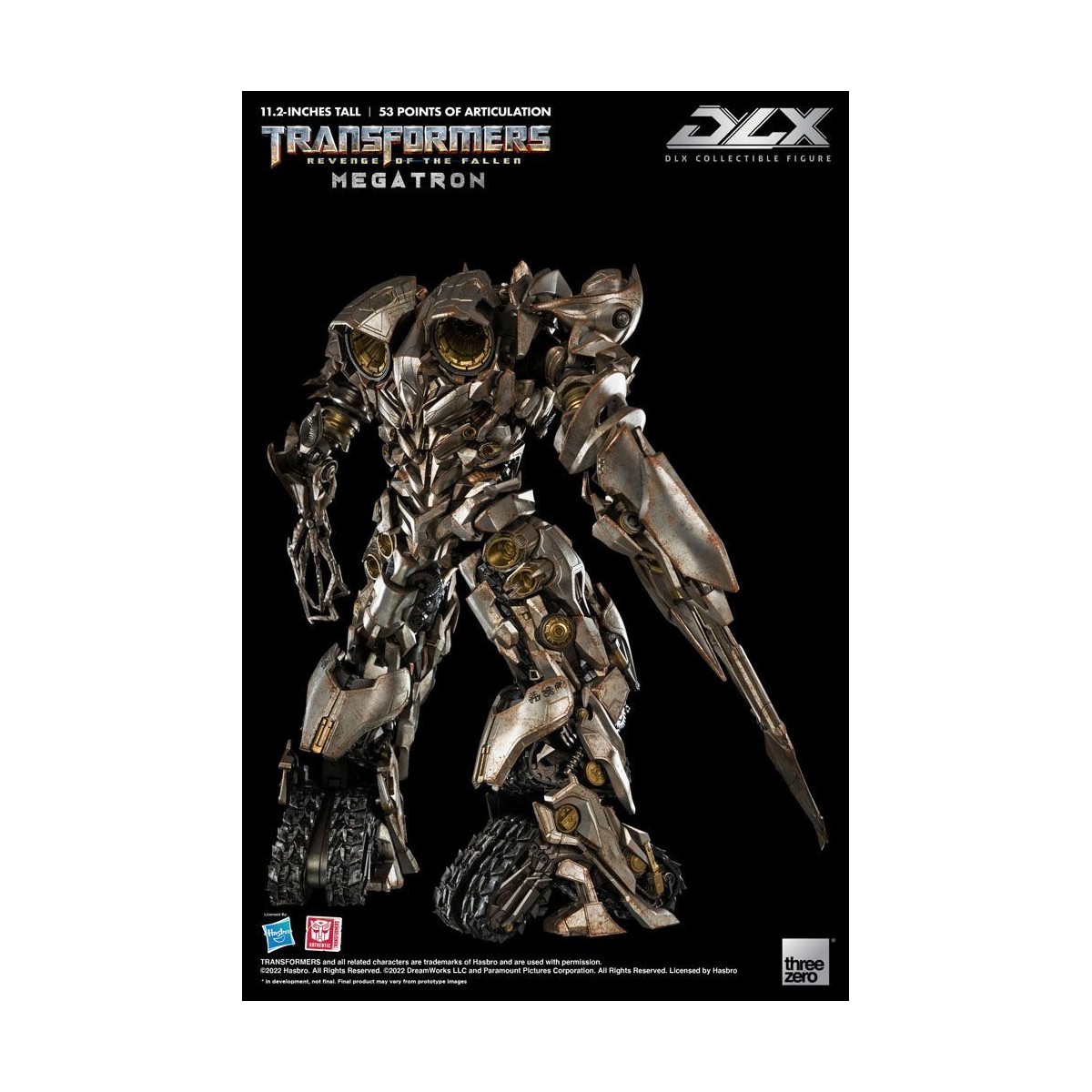 Three0 Transformers - DLX MEGATRON - Transformers 2: La vendetta