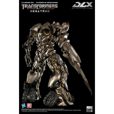 Three0 Transformers - DLX MEGATRON - Transformers 2: La vendetta