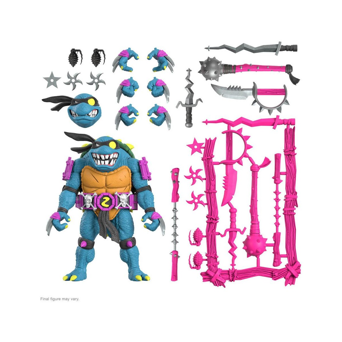 Super 7 - TMNT - Ultimates Slash - Teenage Mutant Ninja Turtles