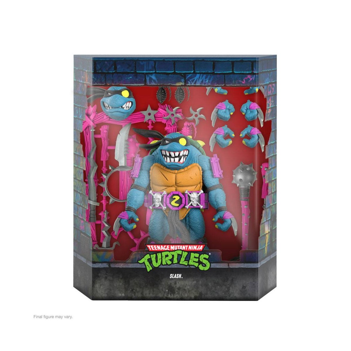 Super 7 - TMNT - Ultimates Slash - Teenage Mutant Ninja Turtles