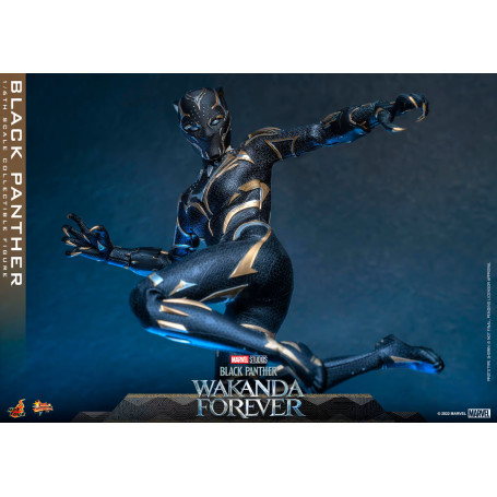 Hot Toys - Pantera Nera - Black Panther Wakanda Forever Movie Masterpiece 1/6