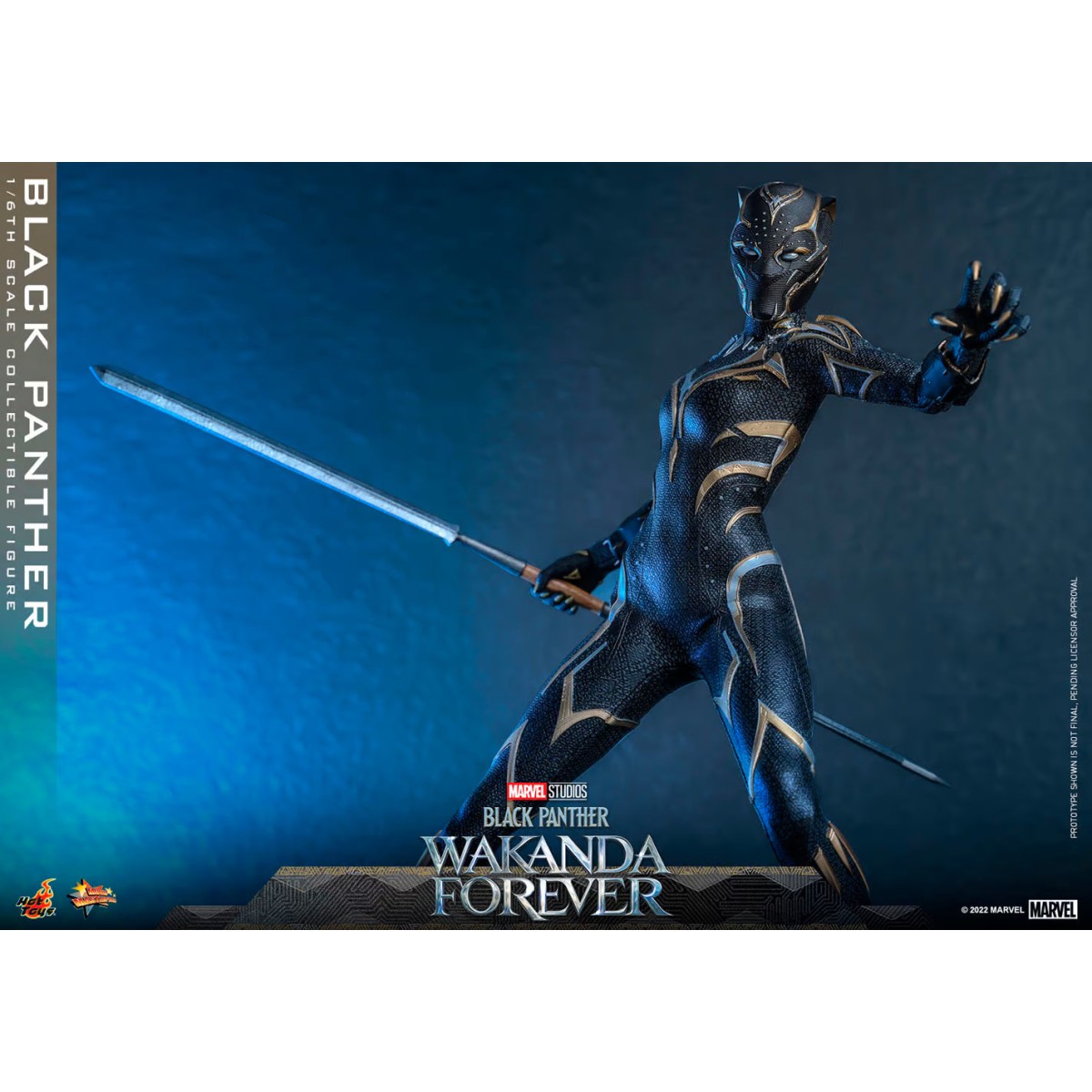Hot Toys - Pantera Nera - Black Panther Wakanda Forever Movie Masterpiece 1/6