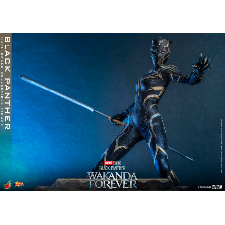 Hot Toys - Pantera Nera - Black Panther Wakanda Forever Movie Masterpiece 1/6