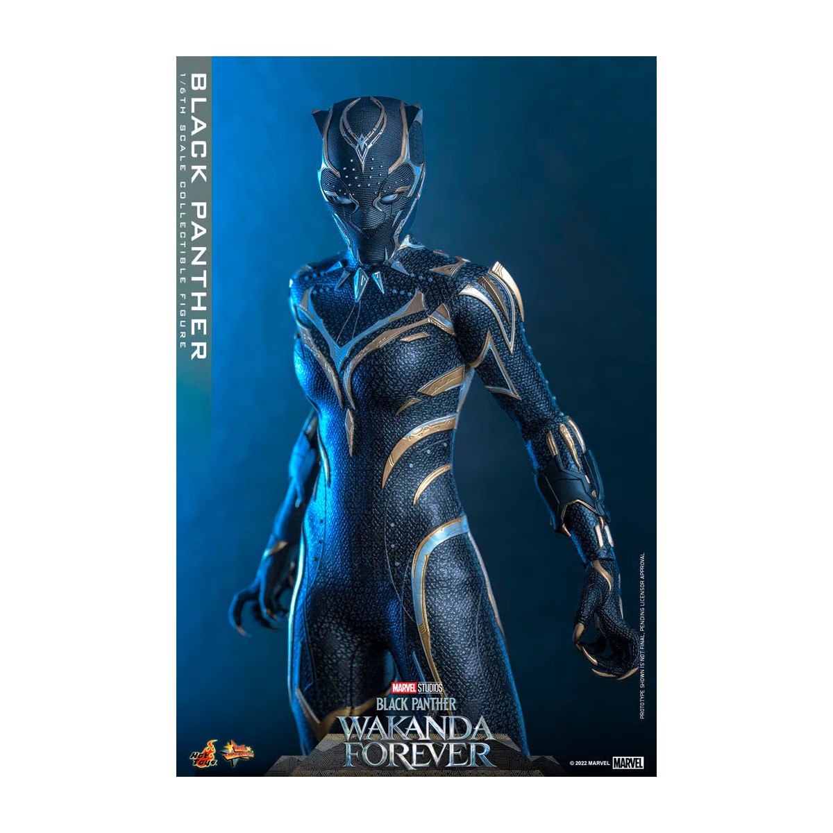 Hot Toys - Pantera Nera - Black Panther Wakanda Forever Movie Masterpiece 1/6