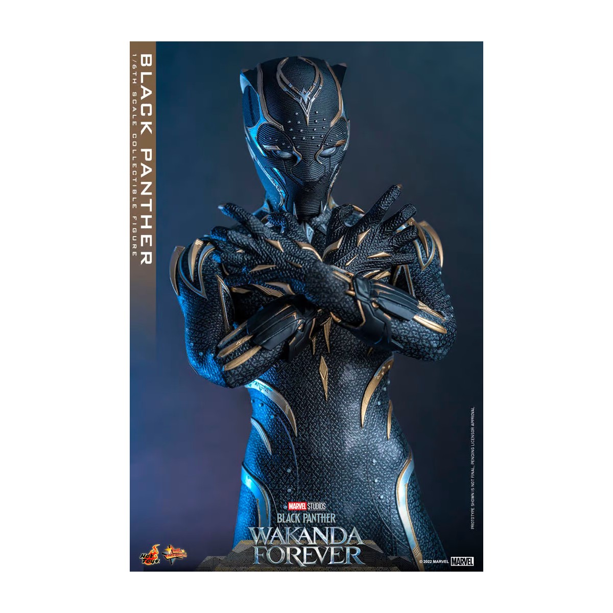 Hot Toys - Pantera Nera - Black Panther Wakanda Forever Movie Masterpiece 1/6