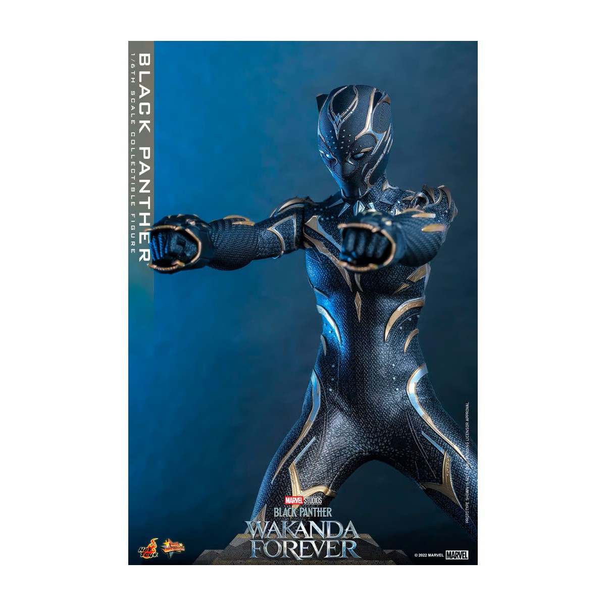 Hot Toys - Pantera Nera - Black Panther Wakanda Forever Movie Masterpiece 1/6