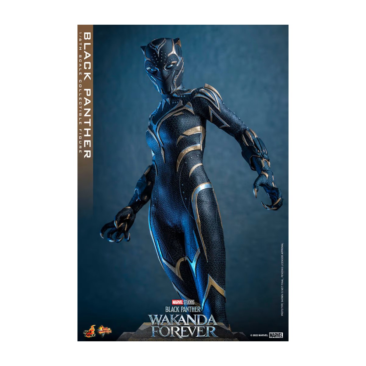Hot Toys - Pantera Nera - Black Panther Wakanda Forever Movie Masterpiece 1/6