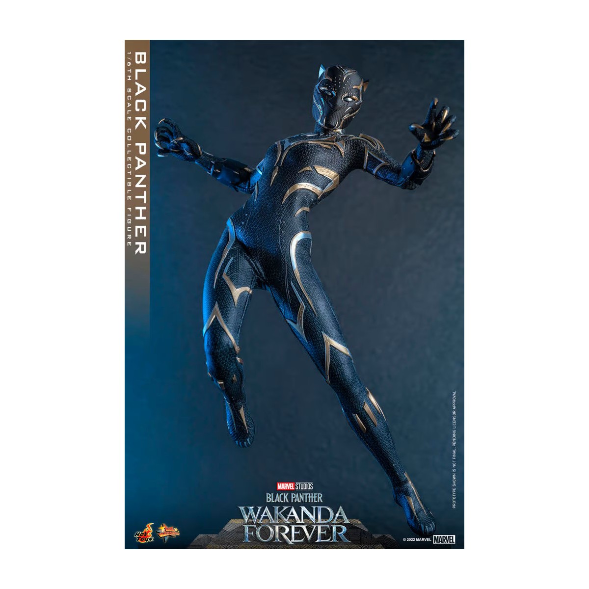 Hot Toys - Pantera Nera - Black Panther Wakanda Forever Movie Masterpiece 1/6