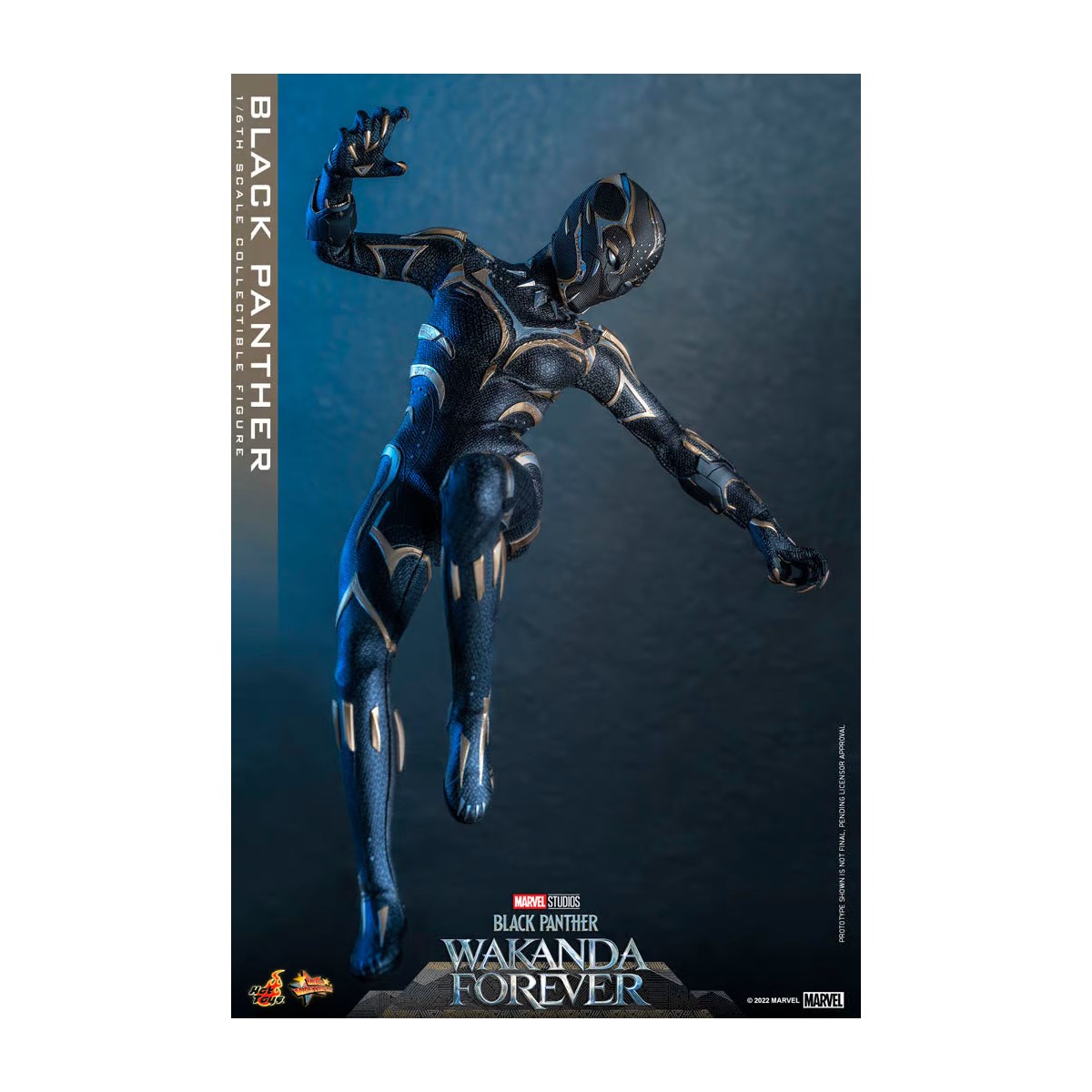 Hot Toys - Pantera Nera - Black Panther Wakanda Forever Movie Masterpiece 1/6