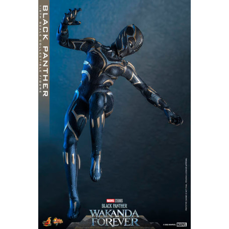 Hot Toys - Pantera Nera - Black Panther Wakanda Forever Movie Masterpiece 1/6