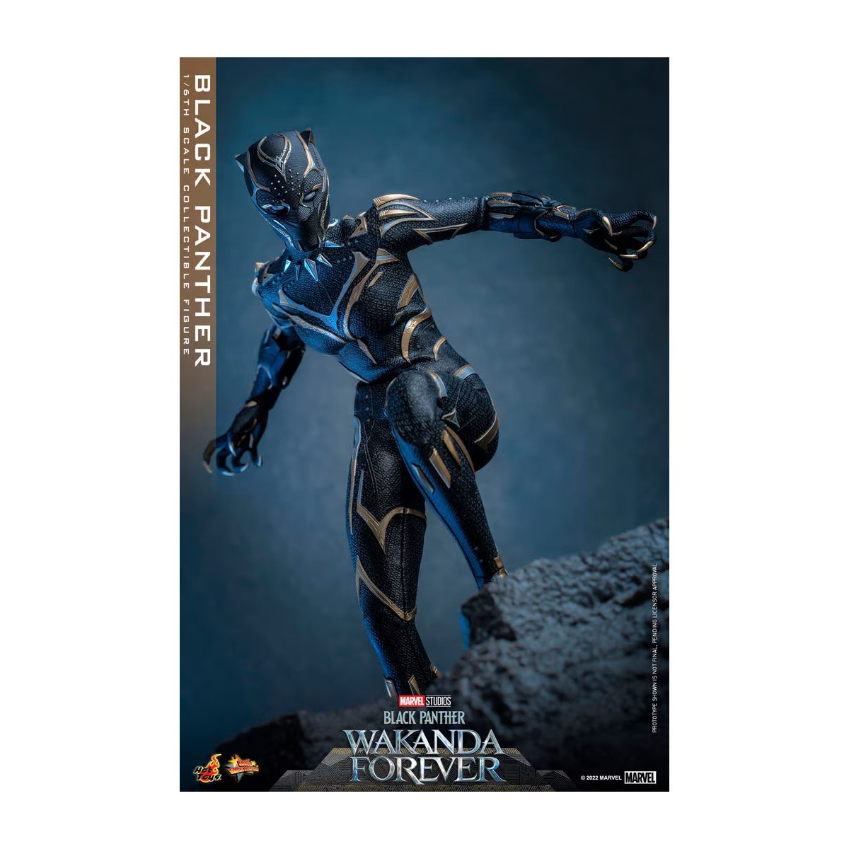 Hot Toys - Pantera Nera - Black Panther Wakanda Forever Movie Masterpiece 1/6
