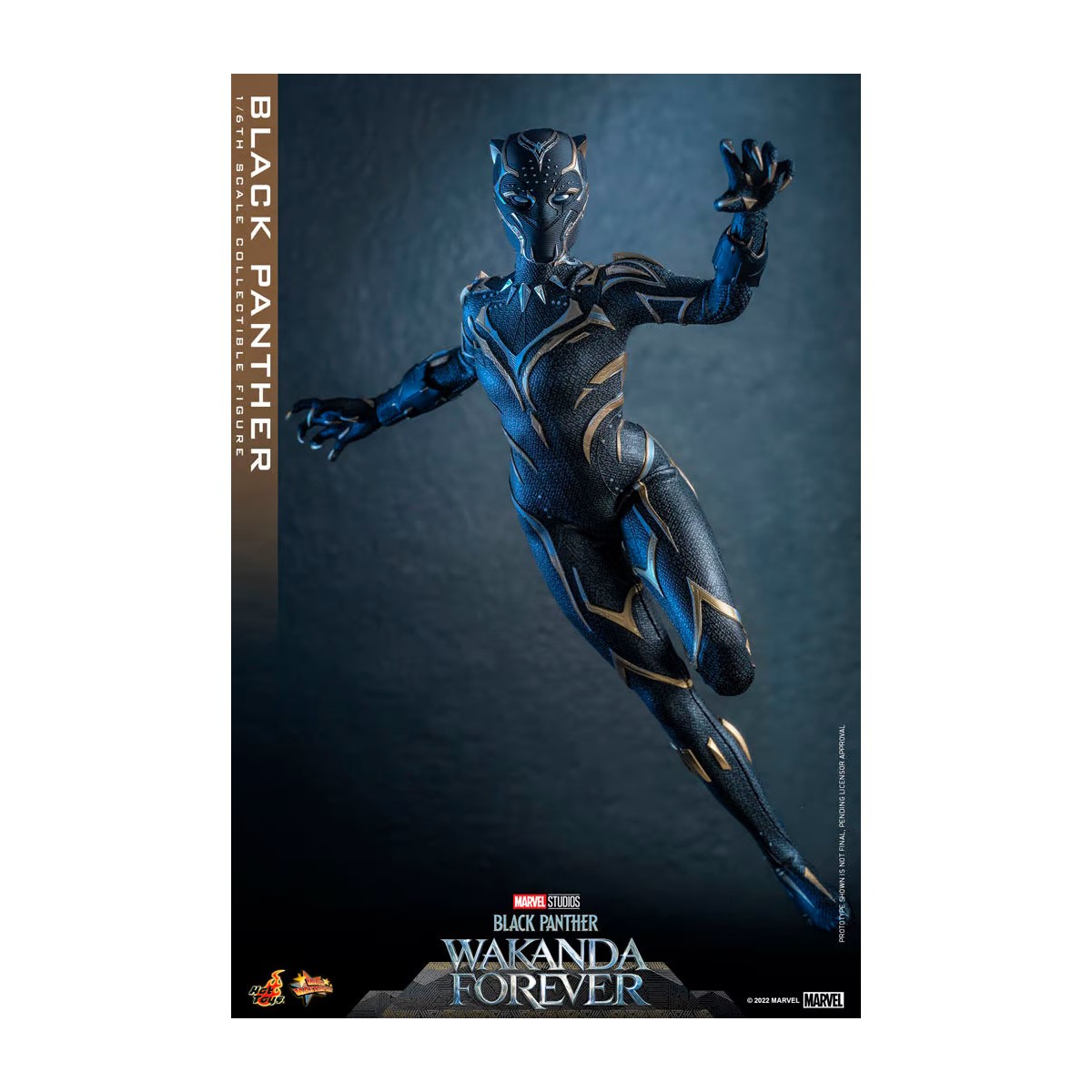 Hot Toys - Pantera Nera - Black Panther Wakanda Forever Movie Masterpiece 1/6