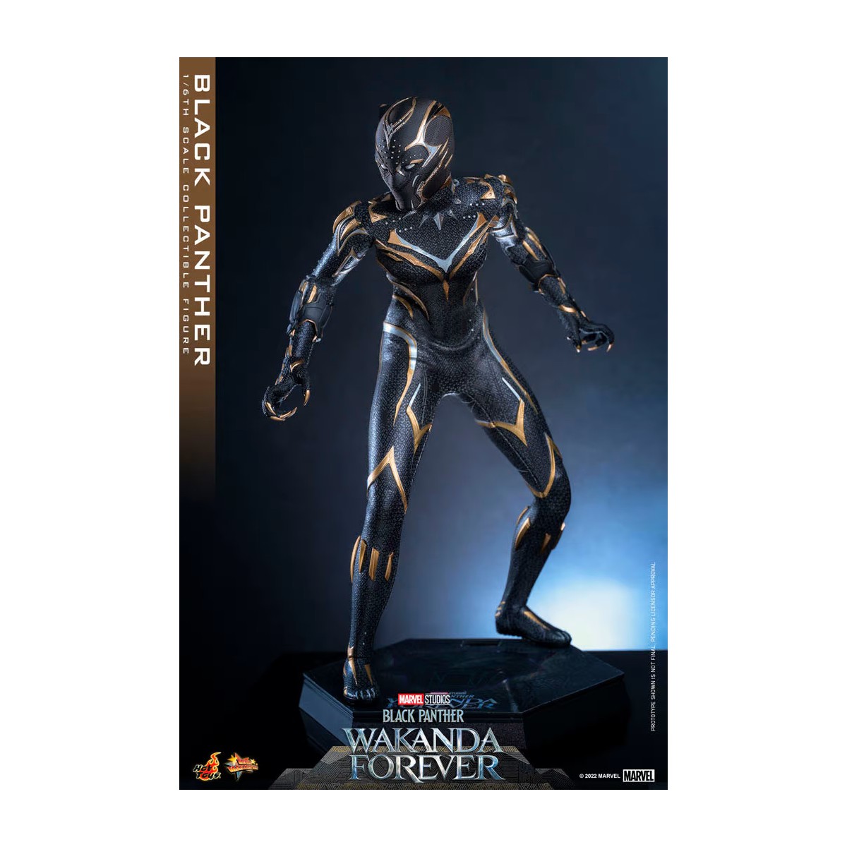 Hot Toys - Pantera Nera - Black Panther Wakanda Forever Movie Masterpiece 1/6