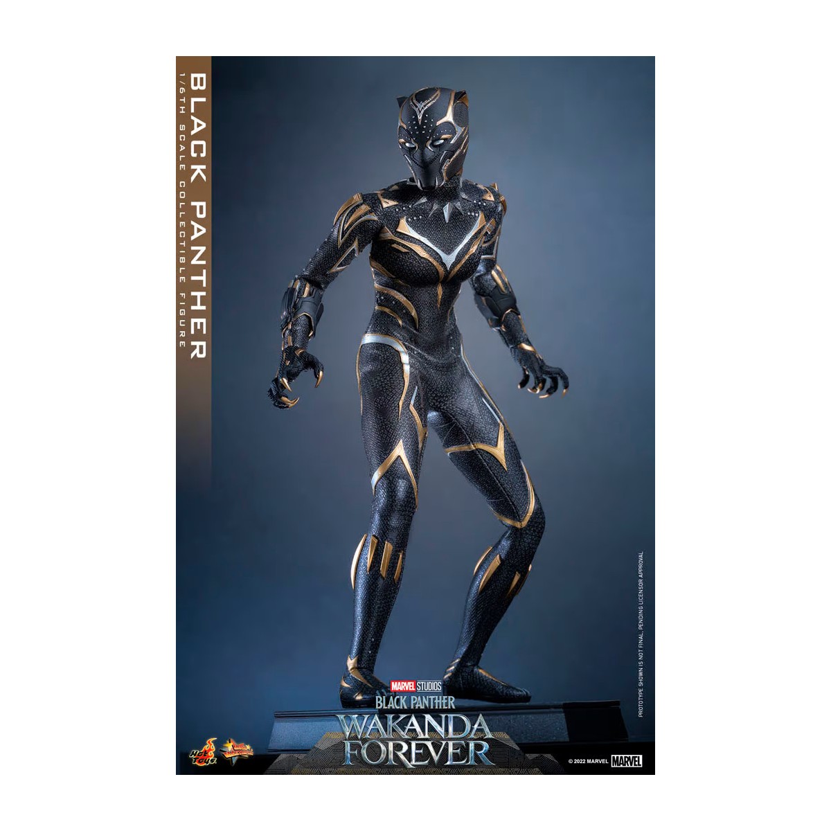 Hot Toys - Pantera Nera - Black Panther Wakanda Forever Movie Masterpiece 1/6
