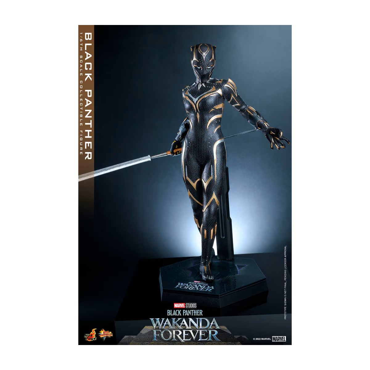Hot Toys - Pantera Nera - Black Panther Wakanda Forever Movie Masterpiece 1/6