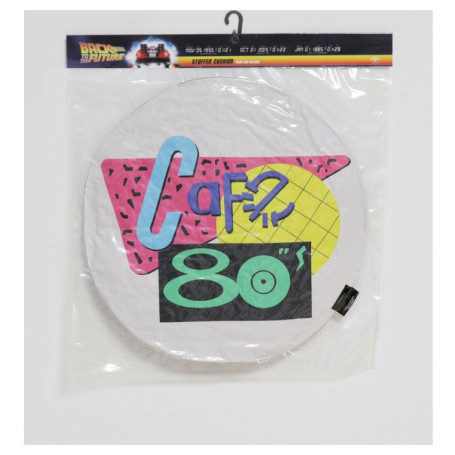 SD Toys - Cuscino da caffè anni '80 - Ritorno al futuro - BTTF