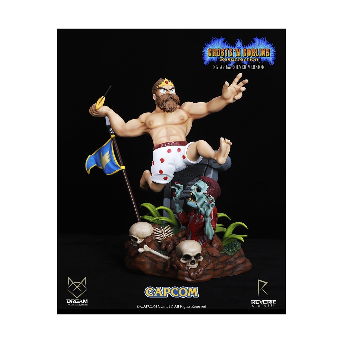 Figura da sogno - Sir Arthur Underwear - Ghost 'n Goblins Resurrezione