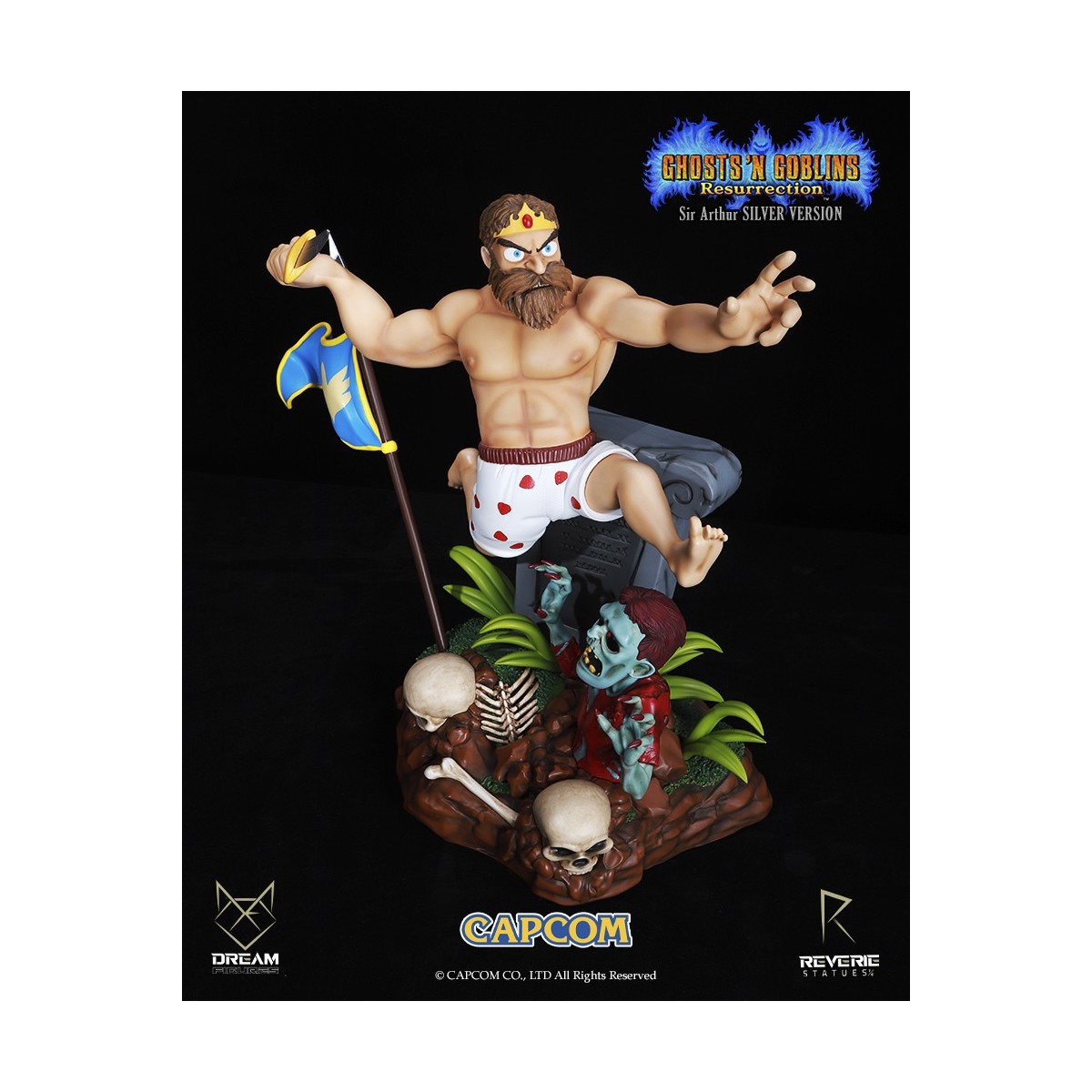 Figura da sogno - Sir Arthur Underwear - Ghost 'n Goblins Resurrezione