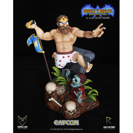 Figura da sogno - Sir Arthur Underwear - Ghost 'n Goblins Resurrezione