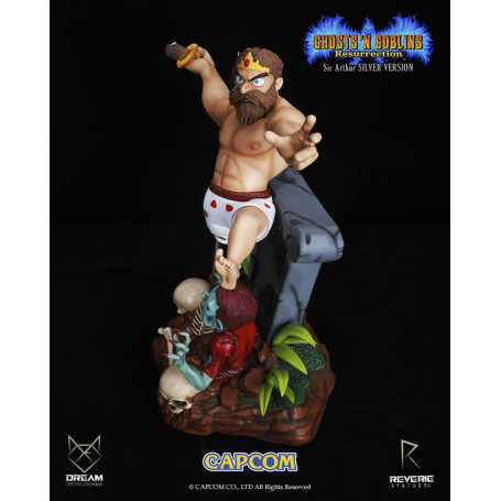 Figura da sogno - Sir Arthur Underwear - Ghost 'n Goblins Resurrezione