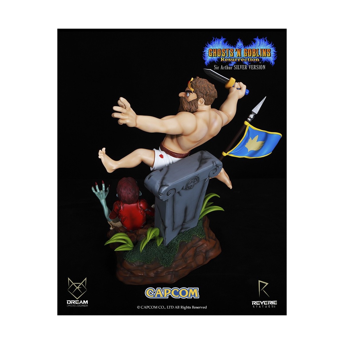 Figura da sogno - Sir Arthur Underwear - Ghost 'n Goblins Resurrezione