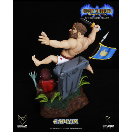Figura da sogno - Sir Arthur Underwear - Ghost 'n Goblins Resurrezione