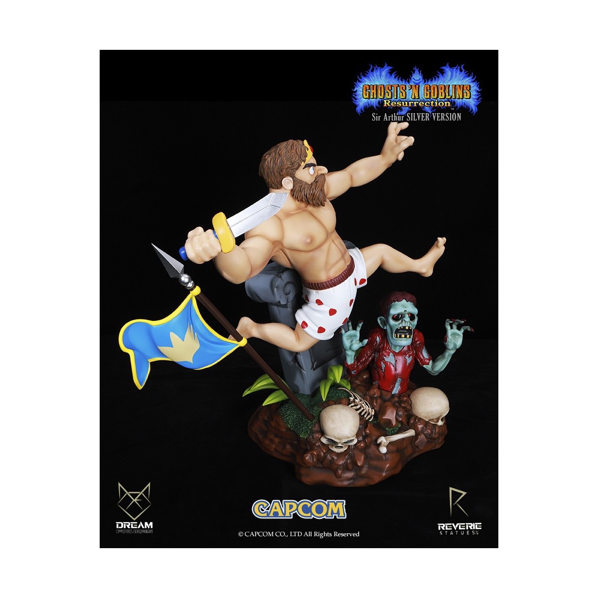 Figura da sogno - Sir Arthur Underwear - Ghost 'n Goblins Resurrezione