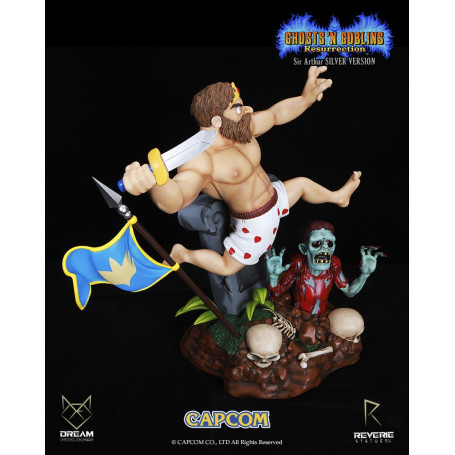 Figura da sogno - Sir Arthur Underwear - Ghost 'n Goblins Resurrezione