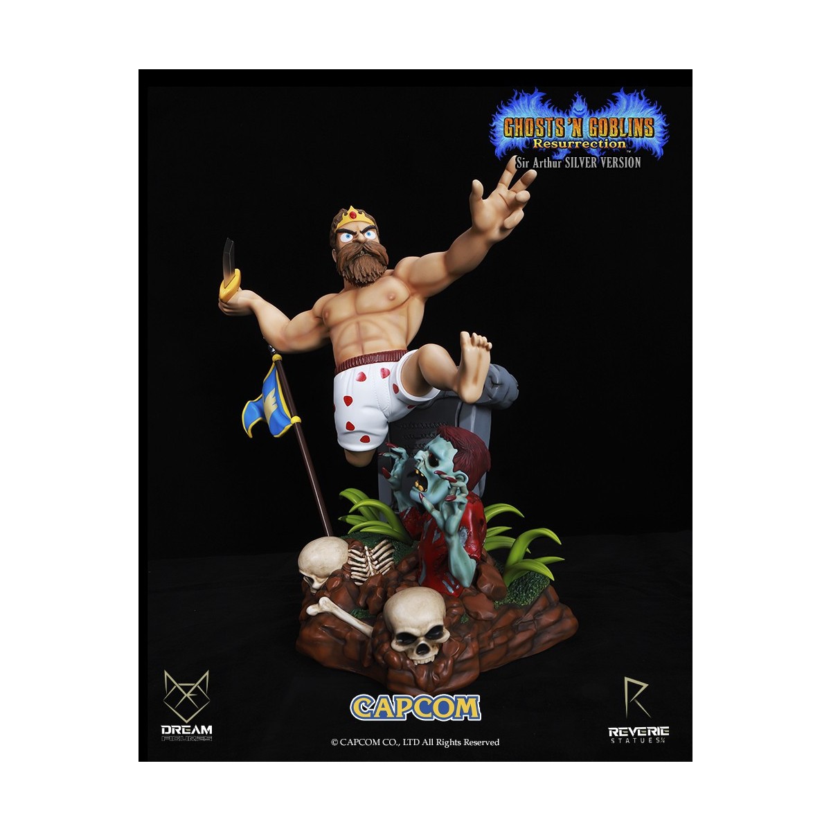 Figura da sogno - Sir Arthur Underwear - Ghost 'n Goblins Resurrezione