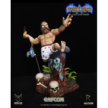 Figura da sogno - Sir Arthur Underwear - Ghost 'n Goblins Resurrezione