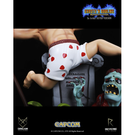 Figura da sogno - Sir Arthur Underwear - Ghost 'n Goblins Resurrezione